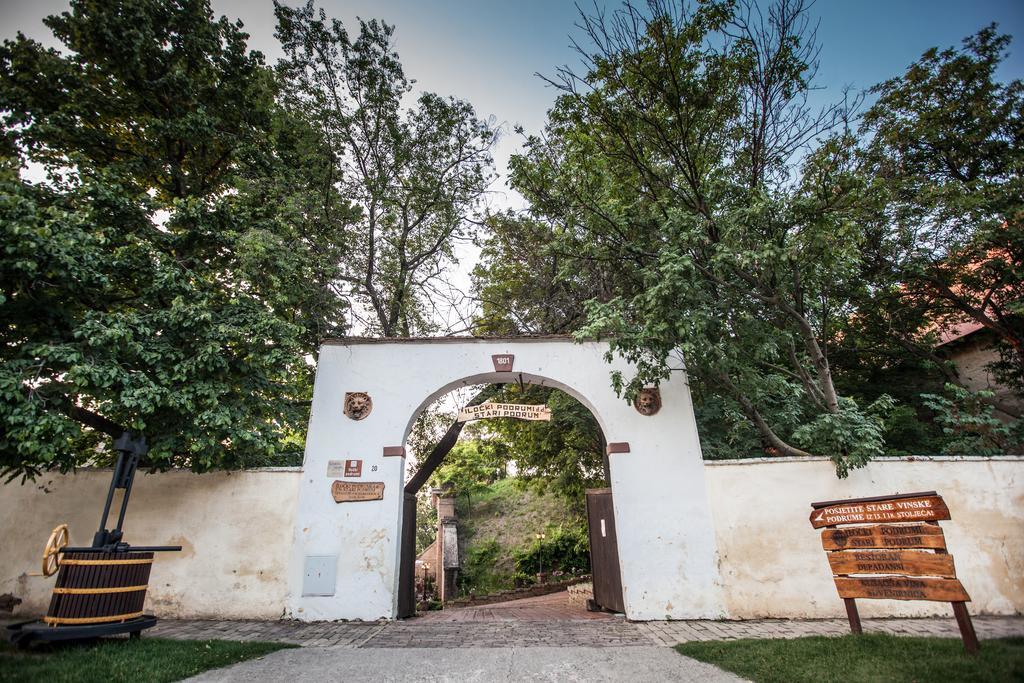 Hotel Stari Podrum Ilok Exterior photo